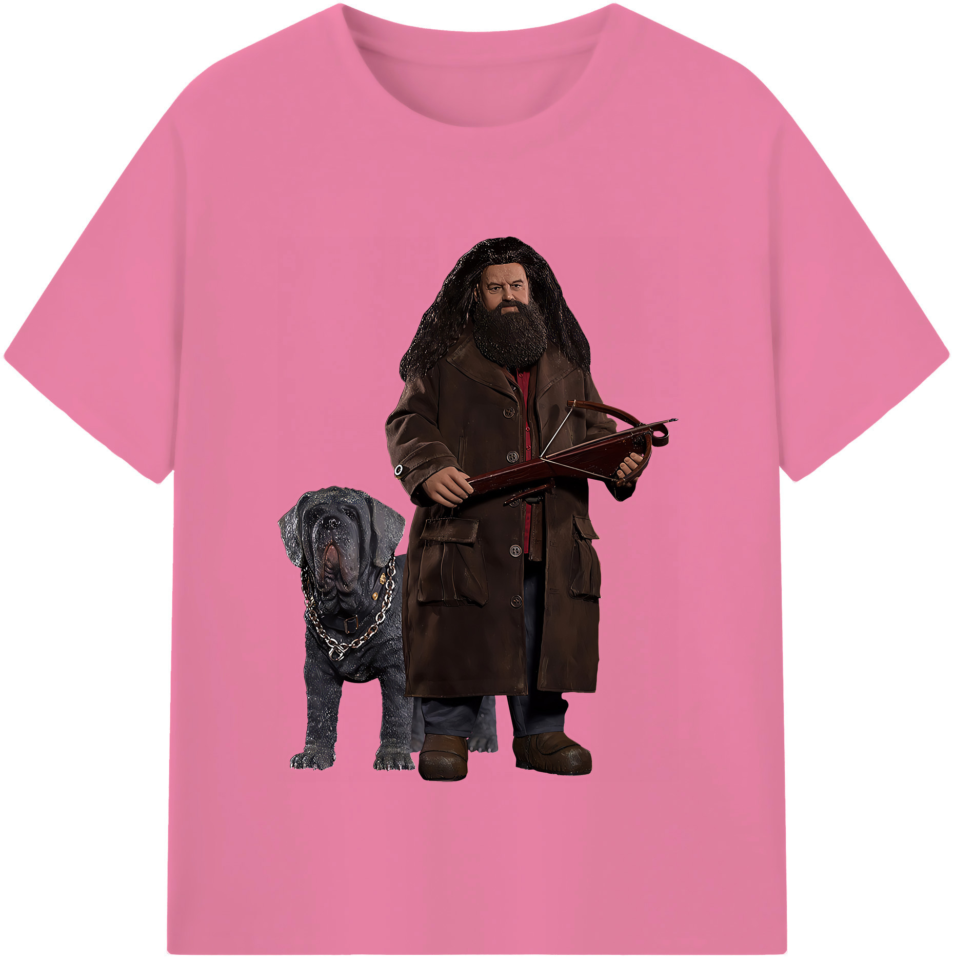 （画像用） Harry Potter ハリー・ポッターシリーズ 綿100％半袖Tシャツ（フロントプリント）